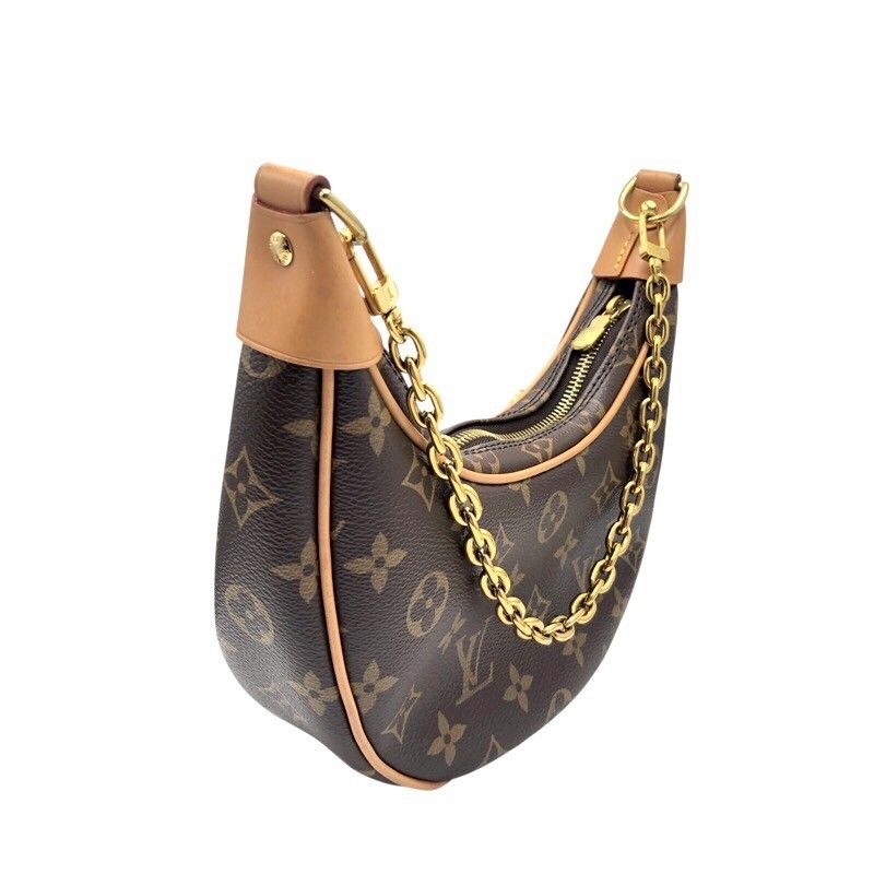 Louis Vuitton Loop M81098 Monogram Canvas Shoulder Bag