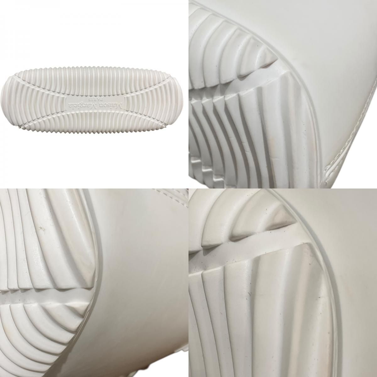 Maison Margiela 5AC Mini White Rubber Canvas Shoulder Bag