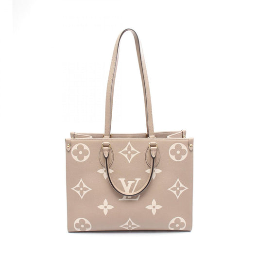 Louis Vuitton OnTheGo MM Tote Bag - Bi-Color Monogram Empreinte