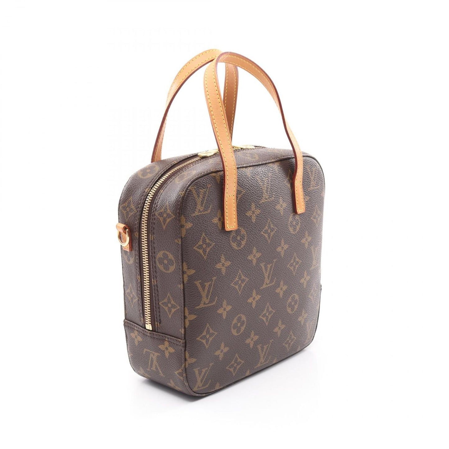 Louis Vuitton Spontini Monogram Handbag - Timeless Elegance