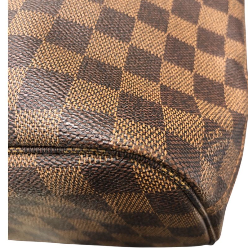 Louis Vuitton Neverfull PM Brown Damier Tote Bag - Timeless Elegance