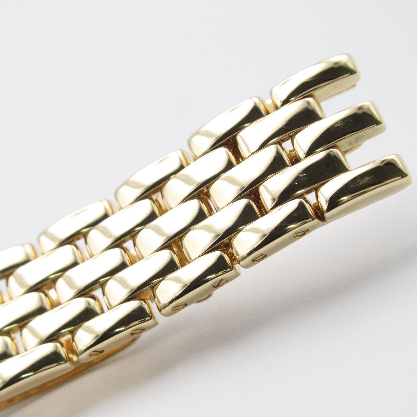 Cartier Panthère Vendôme SM Watch in K18 Yellow Gold & Silver