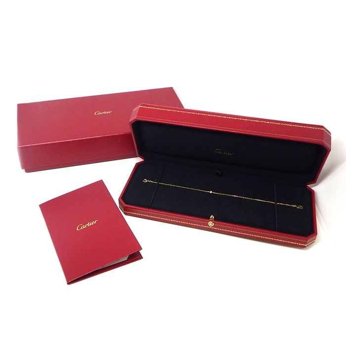 Cartier Love Bracelet XS with Diamonds in 18K Yellow Gold