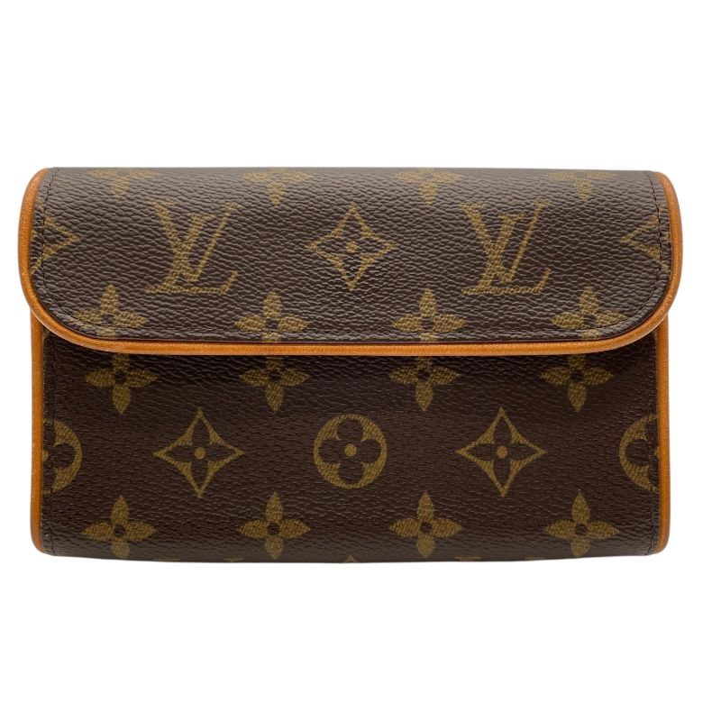 Louis Vuitton Pochette Florentine M51855 Monogram Canvas Shoulder Bag