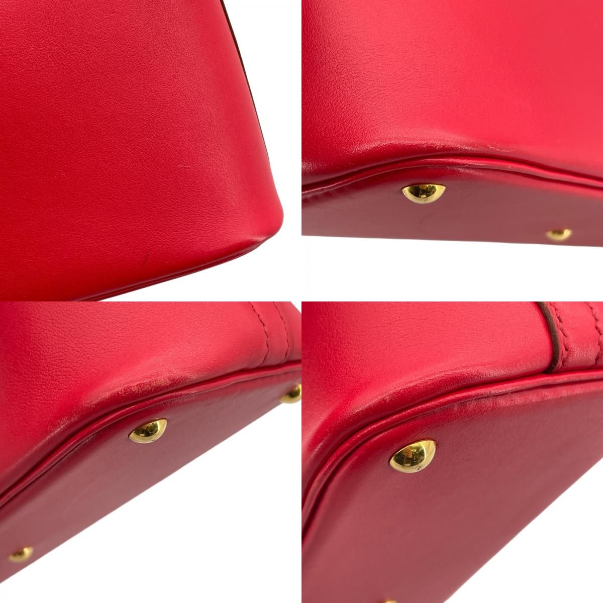HERMES Bolide 27 in Rouge Vif with Gold Hardware - Exquisite Craftsmanship