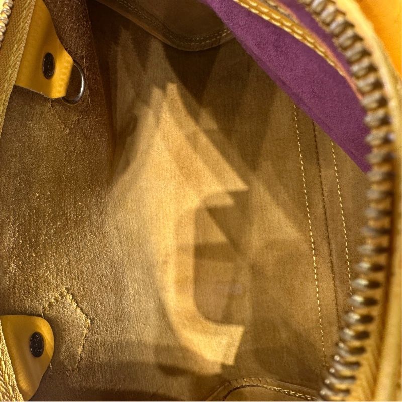 Louis Vuitton Speedy 25 Epi Leather Handbag in Tassili Yellow