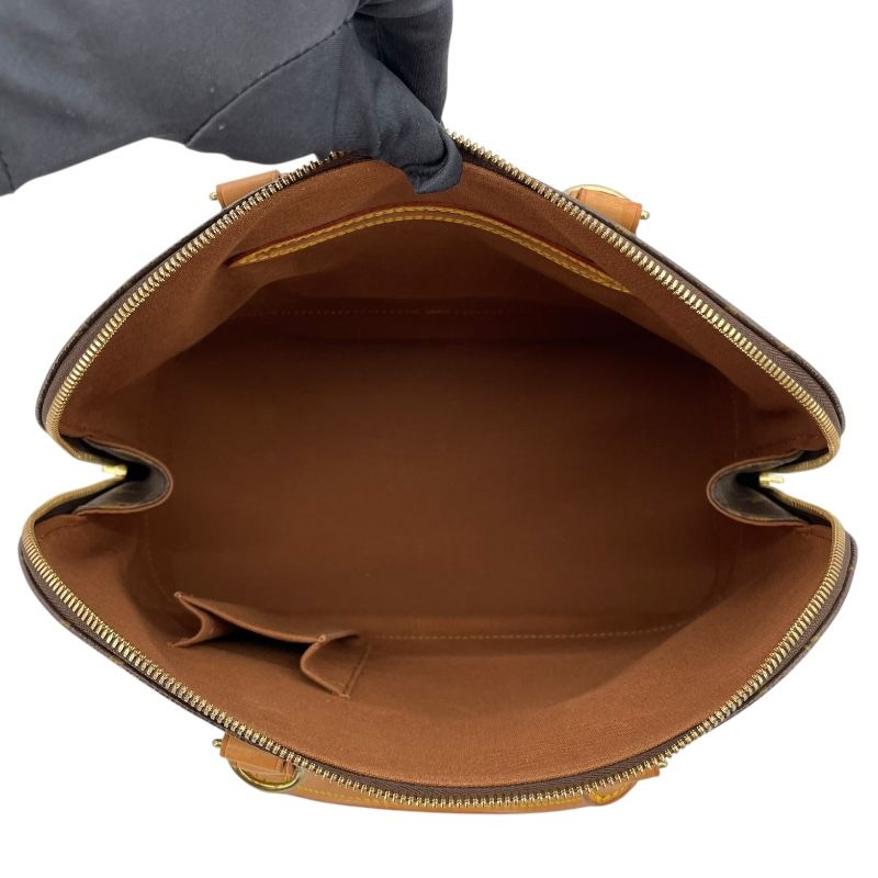 Louis Vuitton Alma M51130 Monogram Canvas Handbag - Timeless Elegance