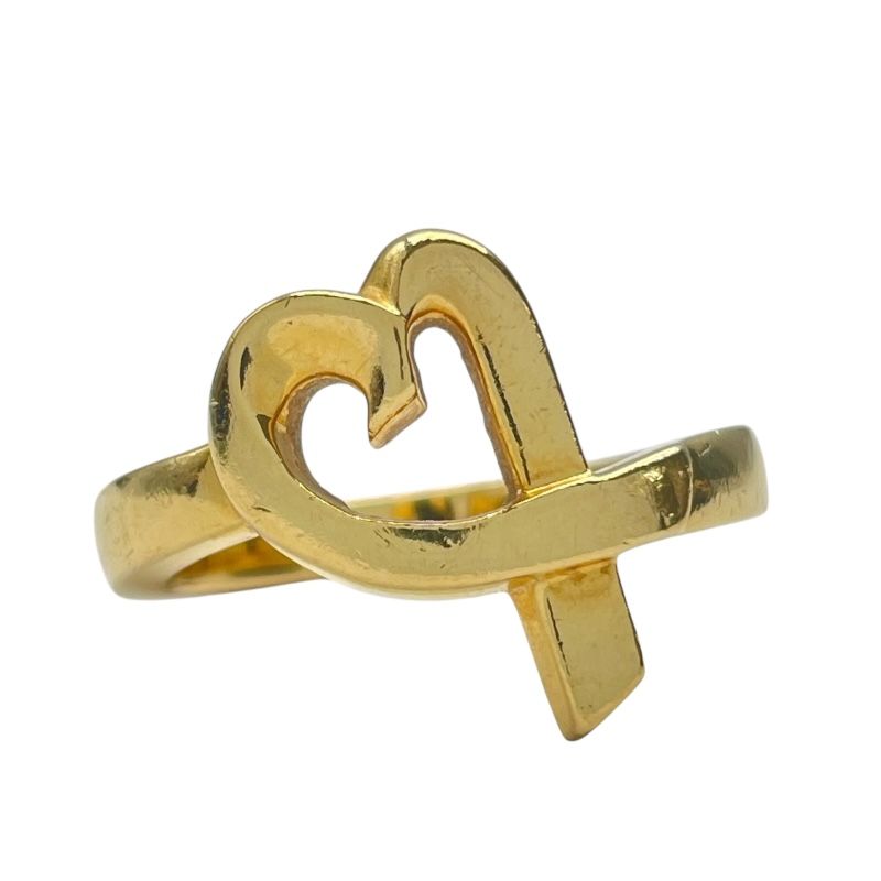 Tiffany & Co. Loving Heart Ring in 18K Yellow Gold