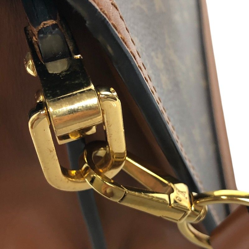 Louis Vuitton Dauphine Mini M45959 Monogram Reverse Shoulder Bag