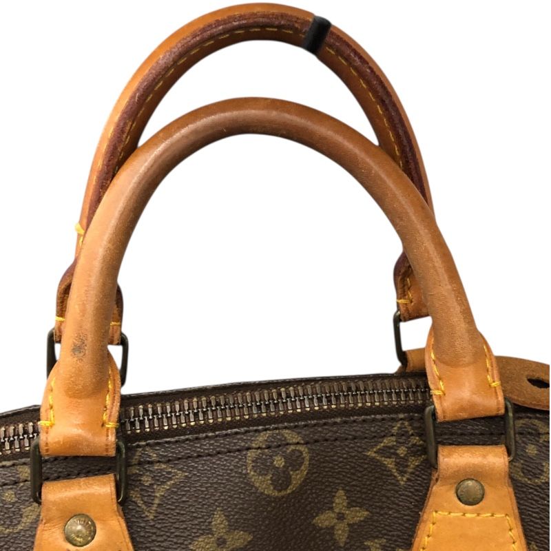 Louis Vuitton Speedy 30 Monogram Canvas Handbag - Brown