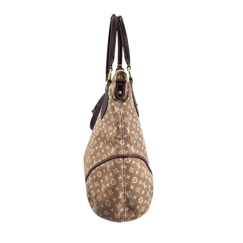 Louis Vuitton Élégy M56698 Sepia Canvas/Leather Shoulder Bag