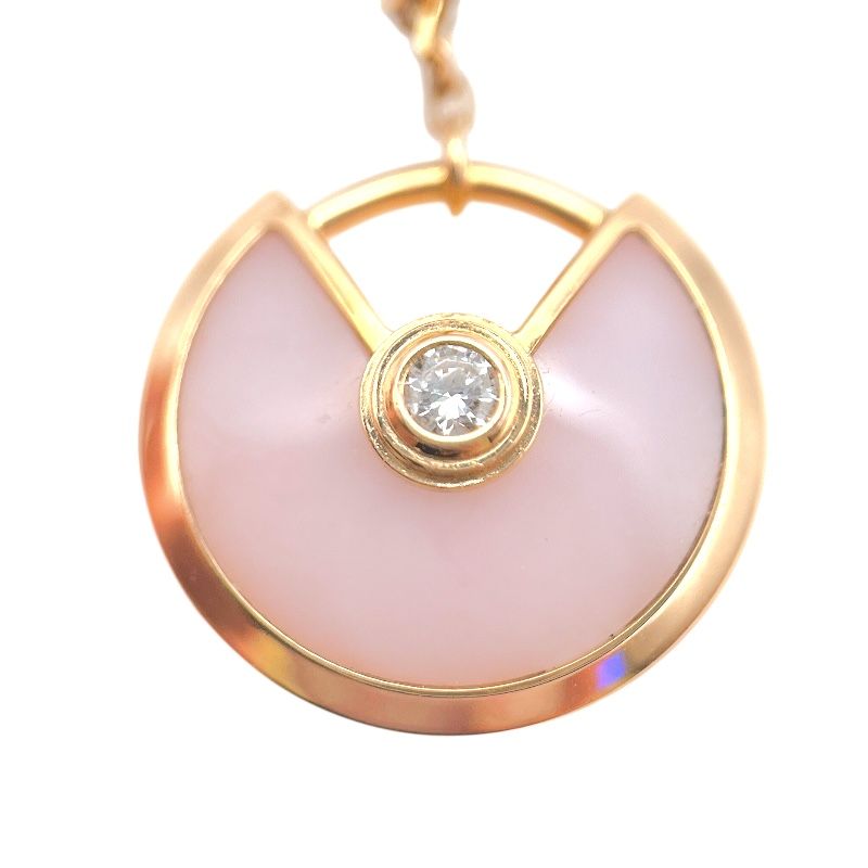 Cartier Amulette Earrings in K18 Pink Gold - Exquisite Luxury