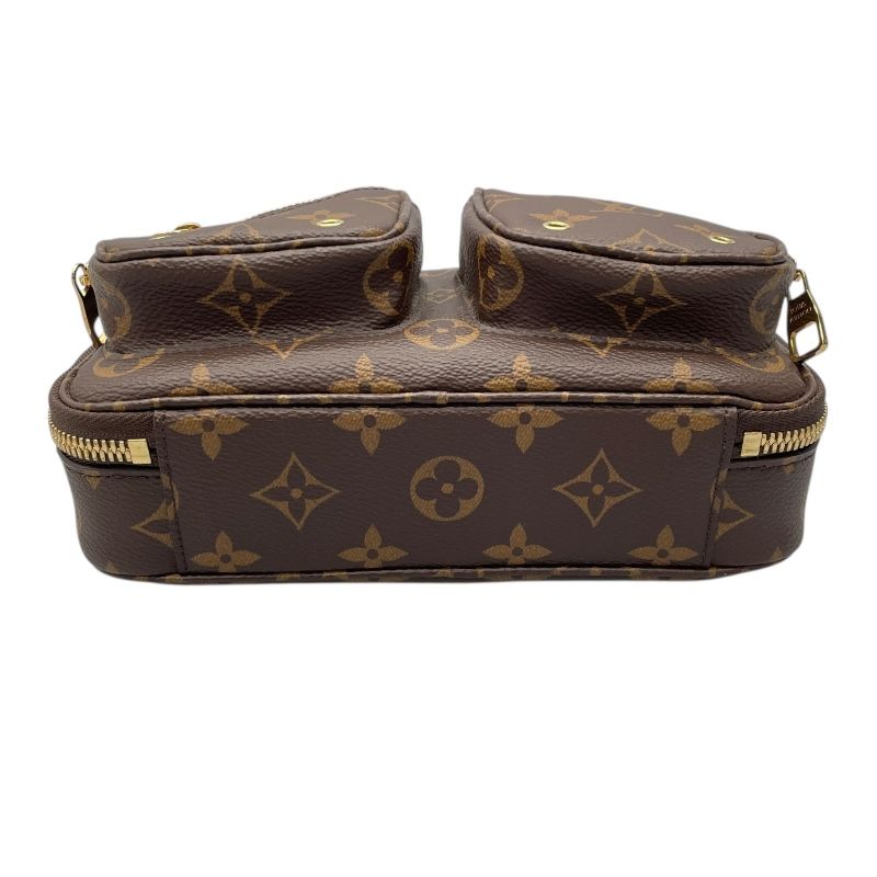 Louis Vuitton Utility Crossbody Bag M80446 - Brown Monogram
