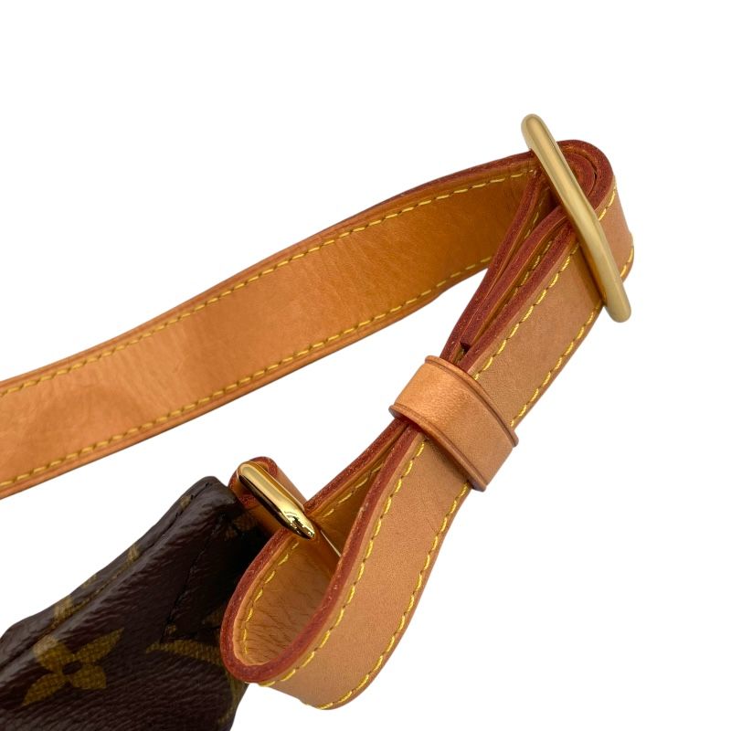 Louis Vuitton Monogram Canvas Bum Bag - Timeless Elegance