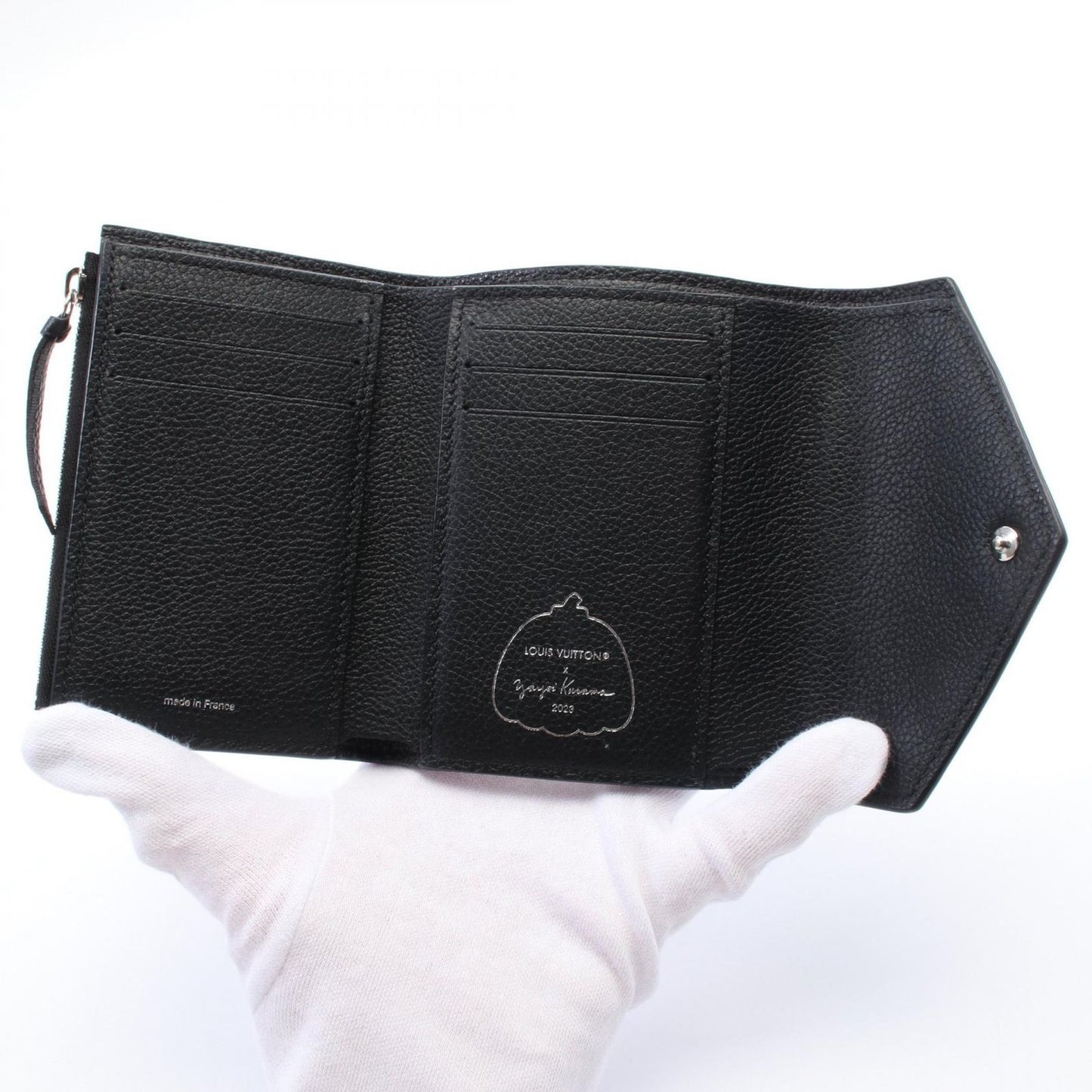 LOUIS VUITTON x Yayoi Kusama Tri-Fold Wallet - Limited Edition