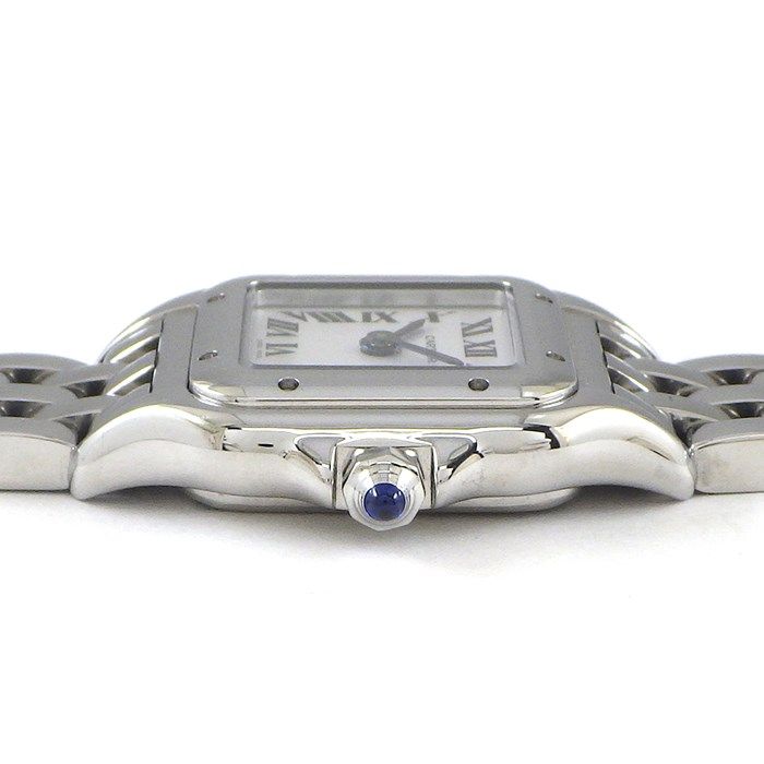 Cartier Panthère Mini WSPN0019 - Exquisite Silver Dial Timepiece