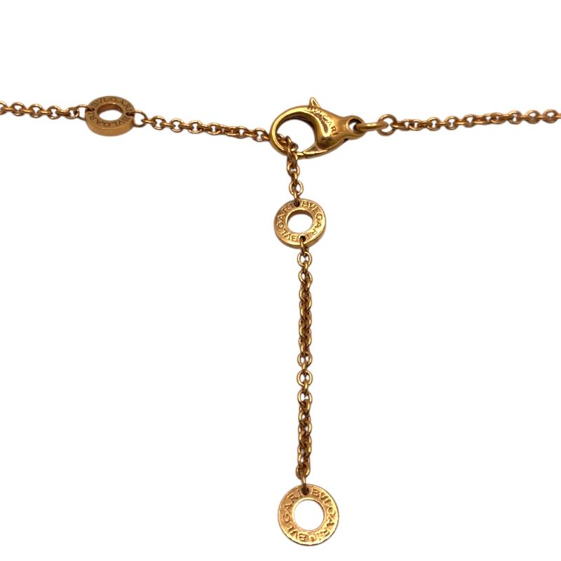 BVLGARI B.zero1 Legend Necklace in K18 Pink Gold - Exquisite Craftsmanship