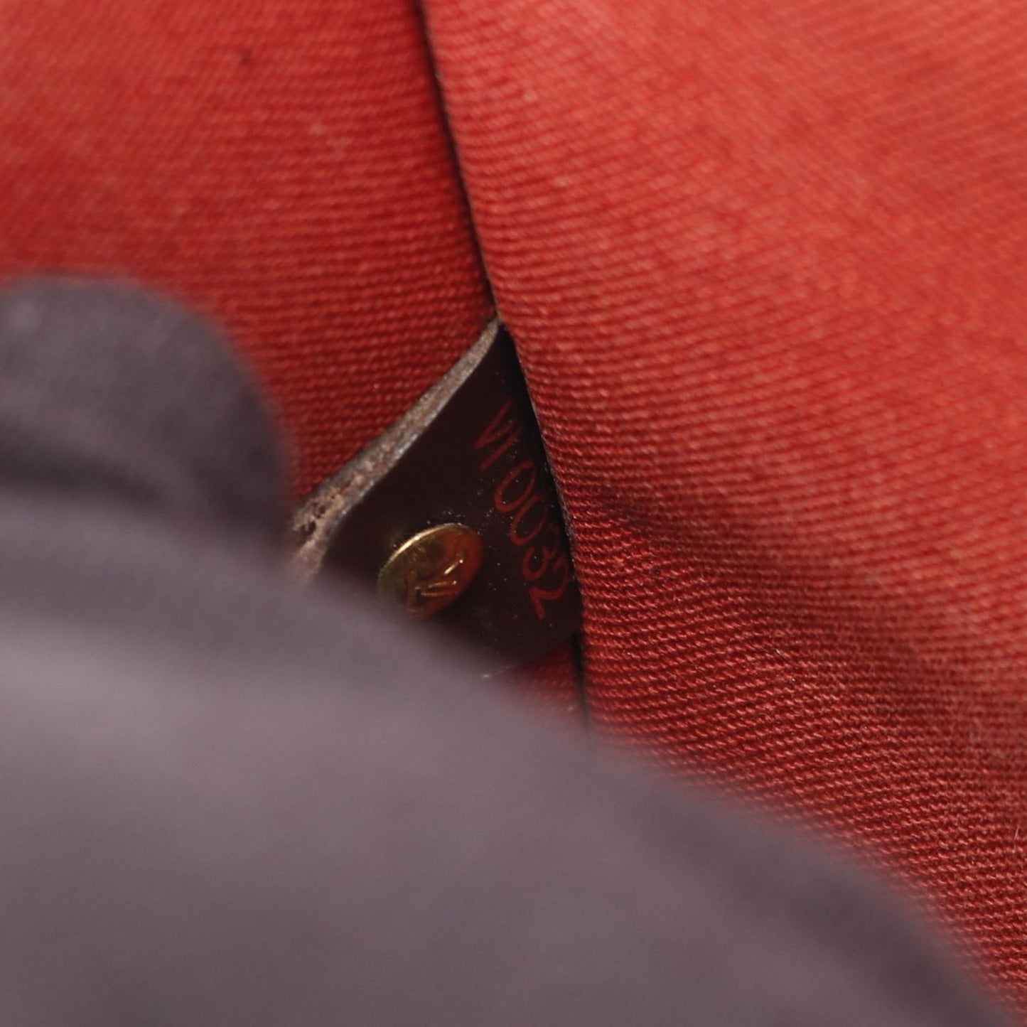 Louis Vuitton Portobello Damier Ebene Shoulder Bag - Timeless Elegance