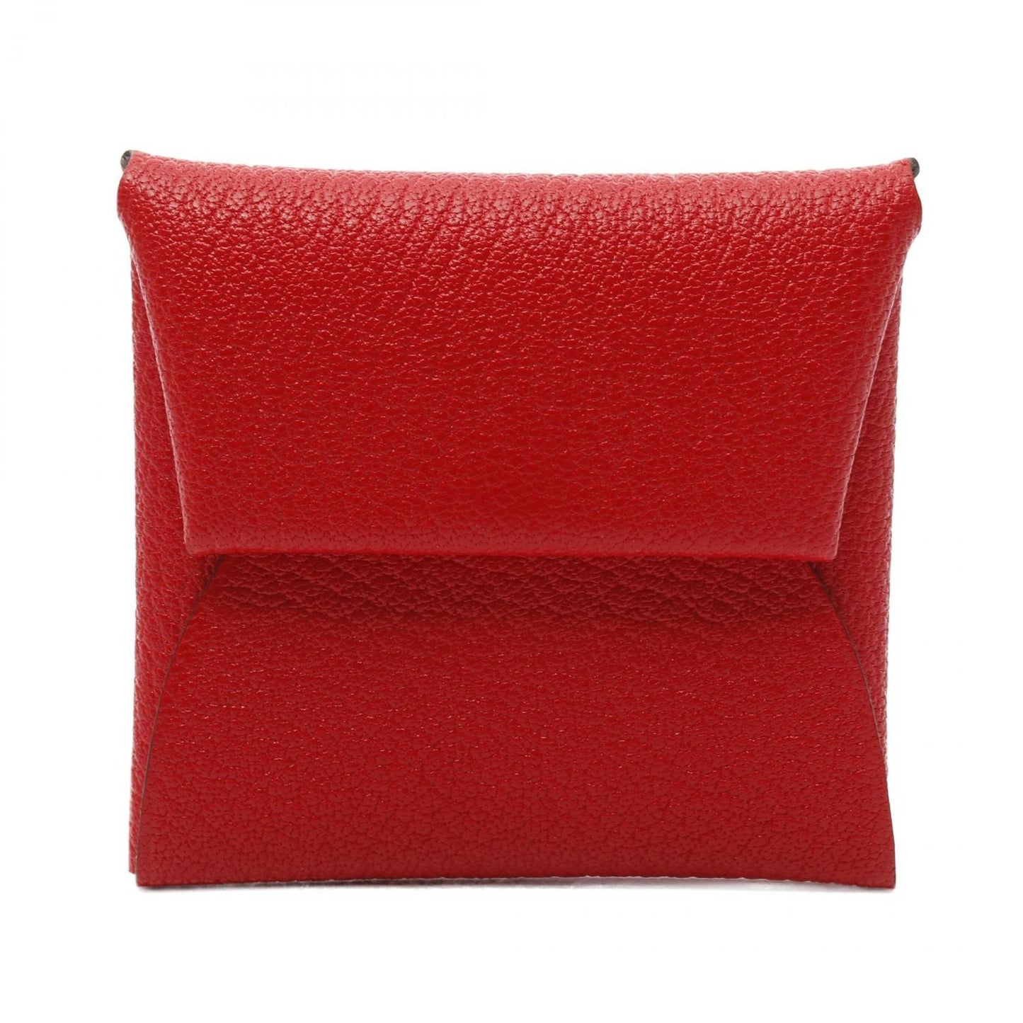 HERMES Bastia Verso Coin Case in Rouge de Coeur/Rose Darling
