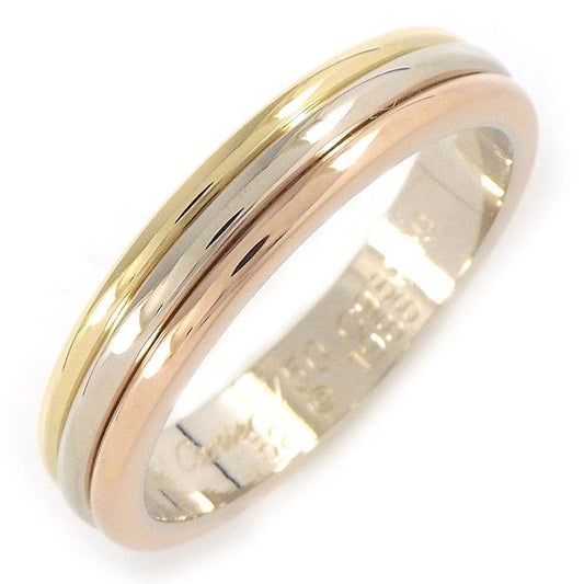 Cartier Trinity Wedding Ring in Three Colors - K18 Gold