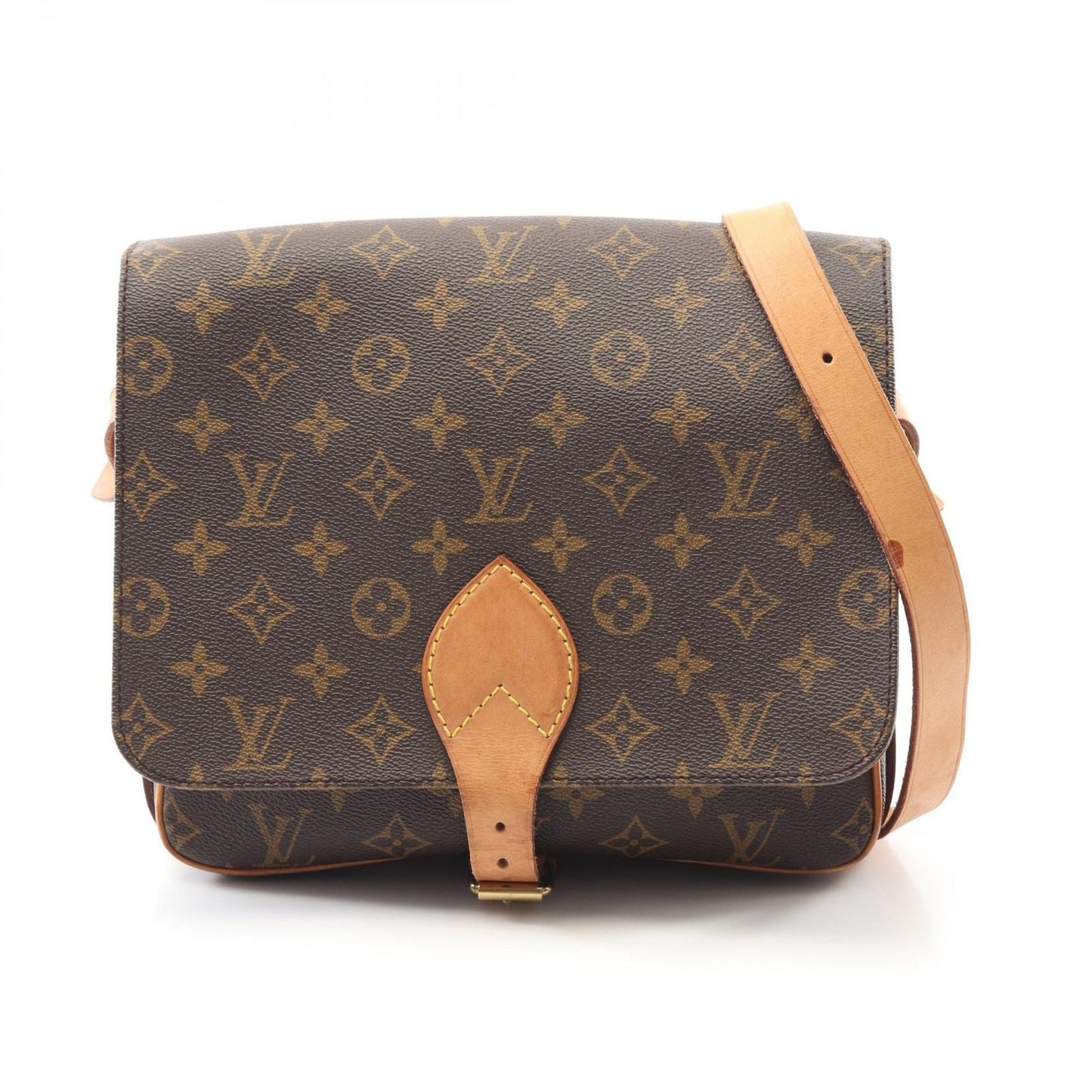 Louis Vuitton Monogram Canvas Cartouchière GM Shoulder Bag