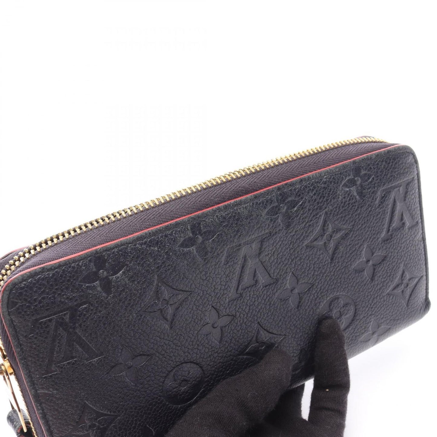 Louis Vuitton Zippy Wallet in Marine Rouge - Exquisite Craftsmanship