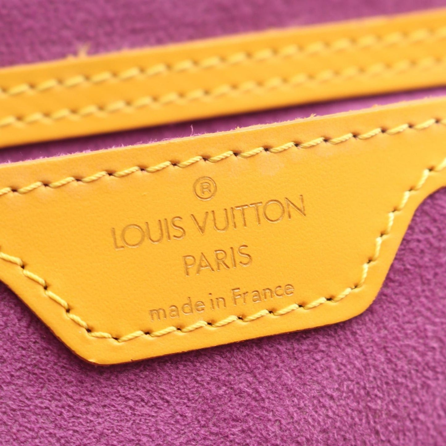 Louis Vuitton Gobelin Backpack in Tassili Yellow - Exquisite Craftsmanship