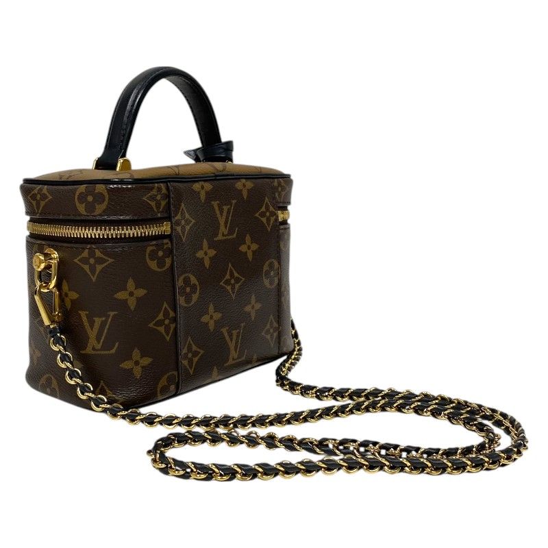 Louis Vuitton Vanity PM M45165 Monogram Reverse Shoulder Bag