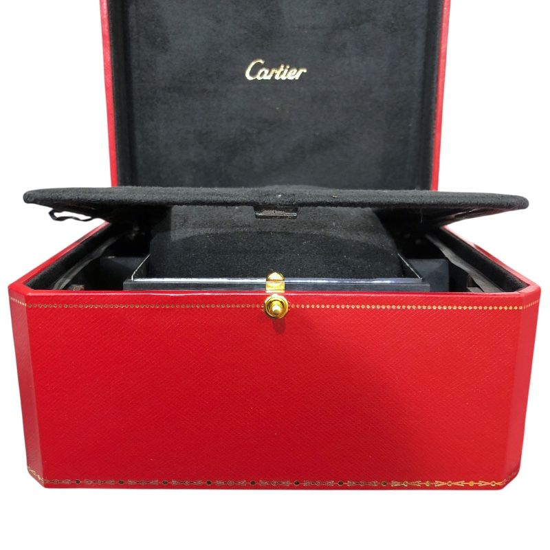 Cartier Tank Française SM W4TA0008 - Exquisite Silver Ladies Watch