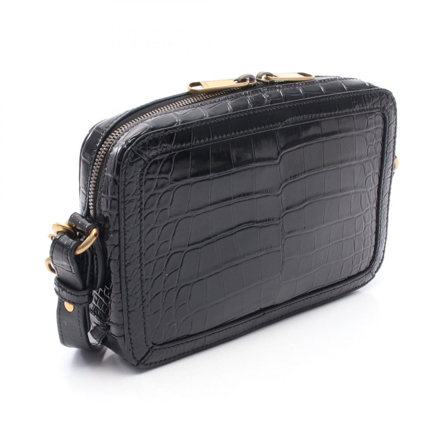 GUCCI GG Marmont Black Leather Shoulder Bag - Timeless Elegance