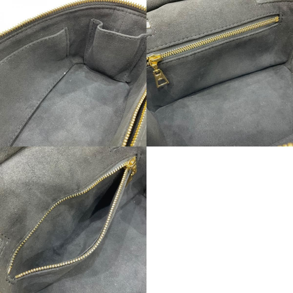 Louis Vuitton Vanity PM M45598 Black Monogram Empreinte Handbag