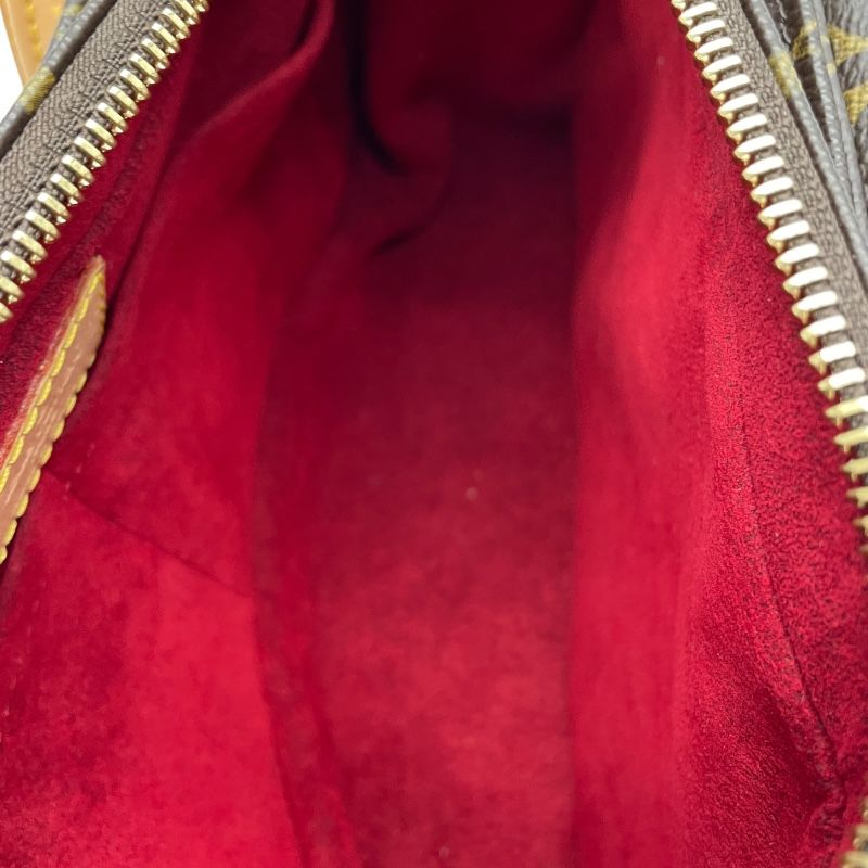 Louis Vuitton Viva Cite MM Monogram Canvas Shoulder Bag - Brown