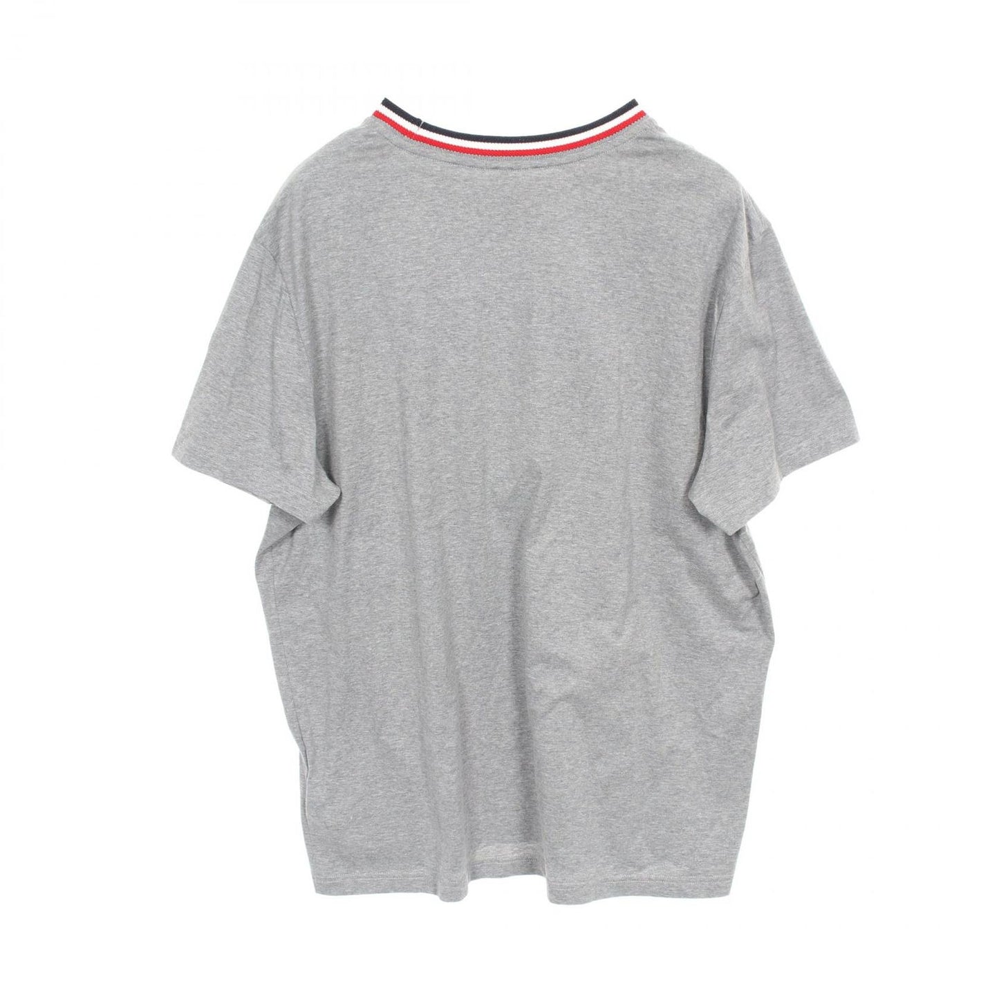MONCLER Cotton T-Shirt for Men - Exquisite Gray Design