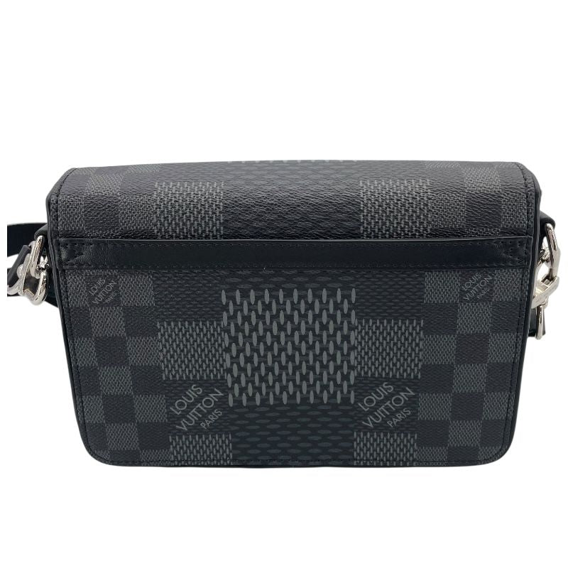 Louis Vuitton Studio Messenger Bag - Black Damier Canvas