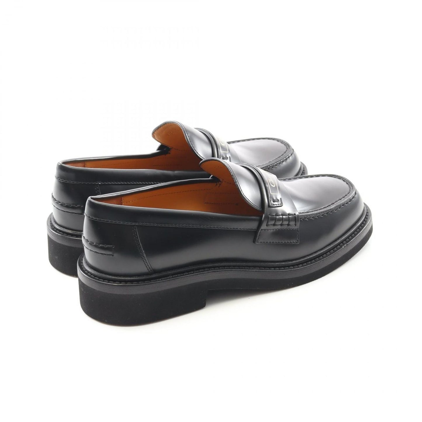 Dior Boy Leather Loafers - Timeless Elegance in Black