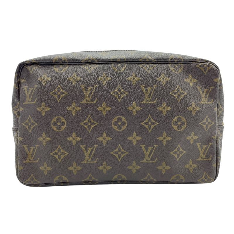 Louis Vuitton Monogram Canvas Trousseau 28 Pouch - Brown