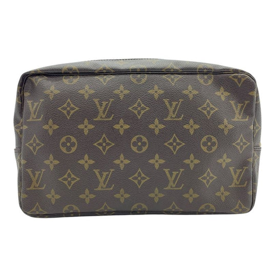 Louis Vuitton Monogram Canvas Trousseau 28 Pouch - Brown