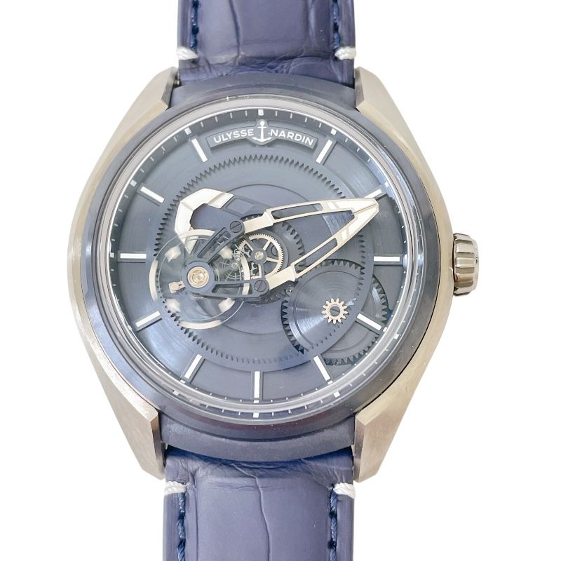 ULYSSE NARDIN Freak X 43mm Blue Titanium Automatic Men's Watch