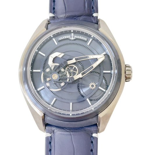 ULYSSE NARDIN Freak X 43mm Blue Titanium Automatic Men's Watch