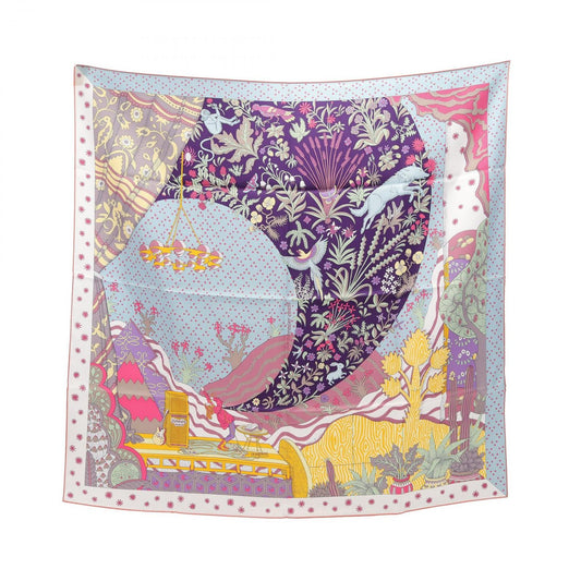 HERMES Le Premier Chant Silk Scarf - Unused Luxury Accessory