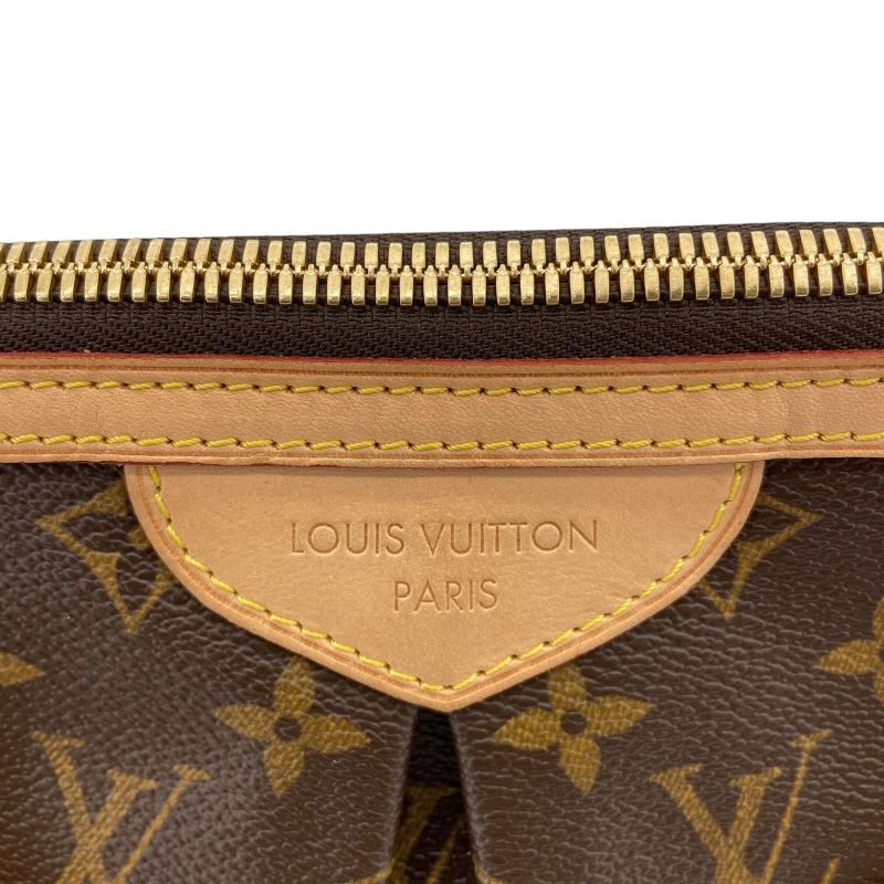 Louis Vuitton Palermo GM Monogram Canvas Shoulder Bag - Brown