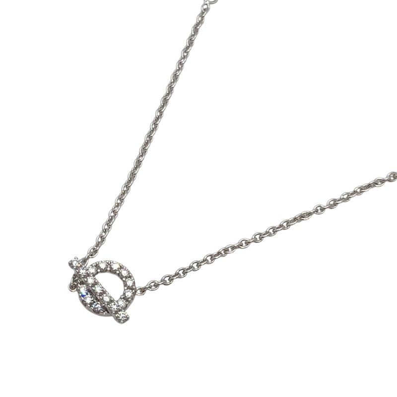 HERMES Finesse Diamond Bracelet in 750WG - Exquisite Luxury