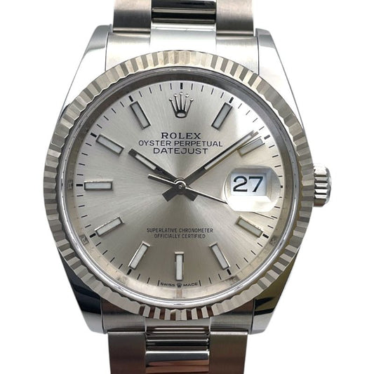 Rolex Datejust 36 126234 Silver Dial Automatic Men's Watch