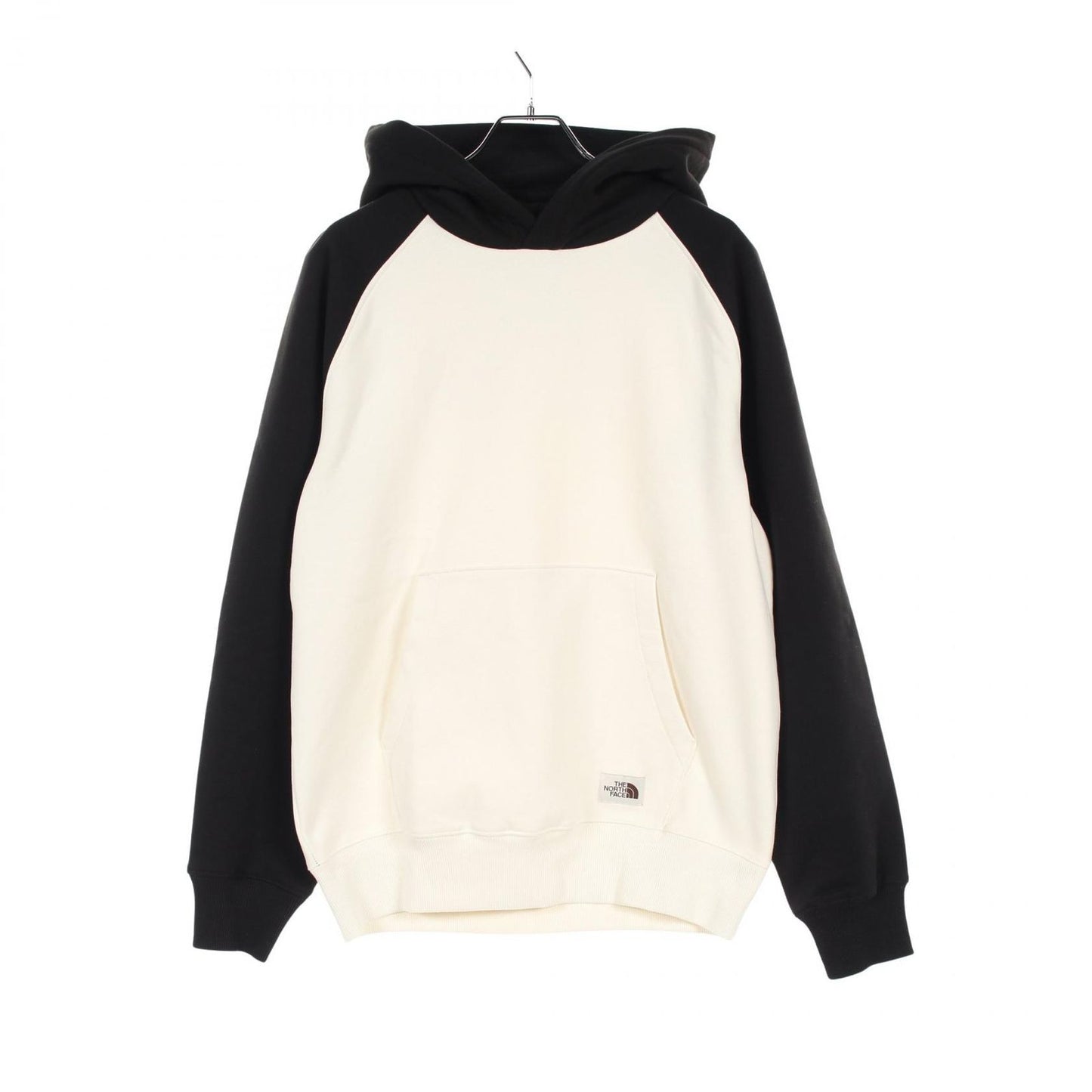 THE NORTH FACE White Cotton Hoodie - Timeless Style & Comfort