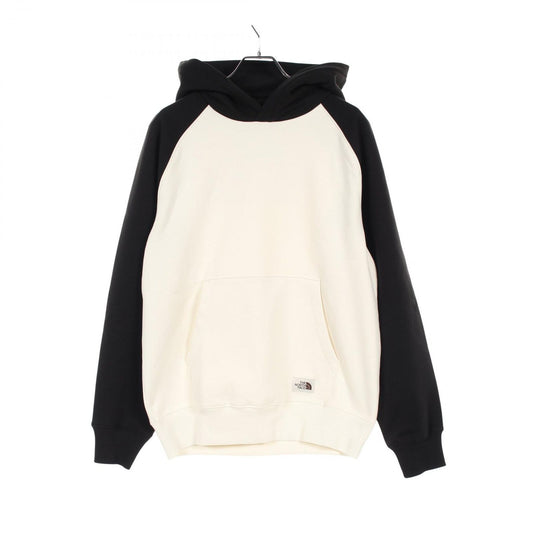 THE NORTH FACE White Cotton Hoodie - Timeless Style & Comfort