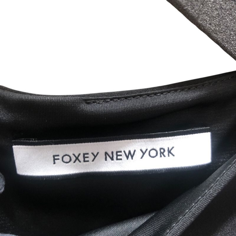 Foxy New York Black Sleeveless Dress - Timeless Elegance