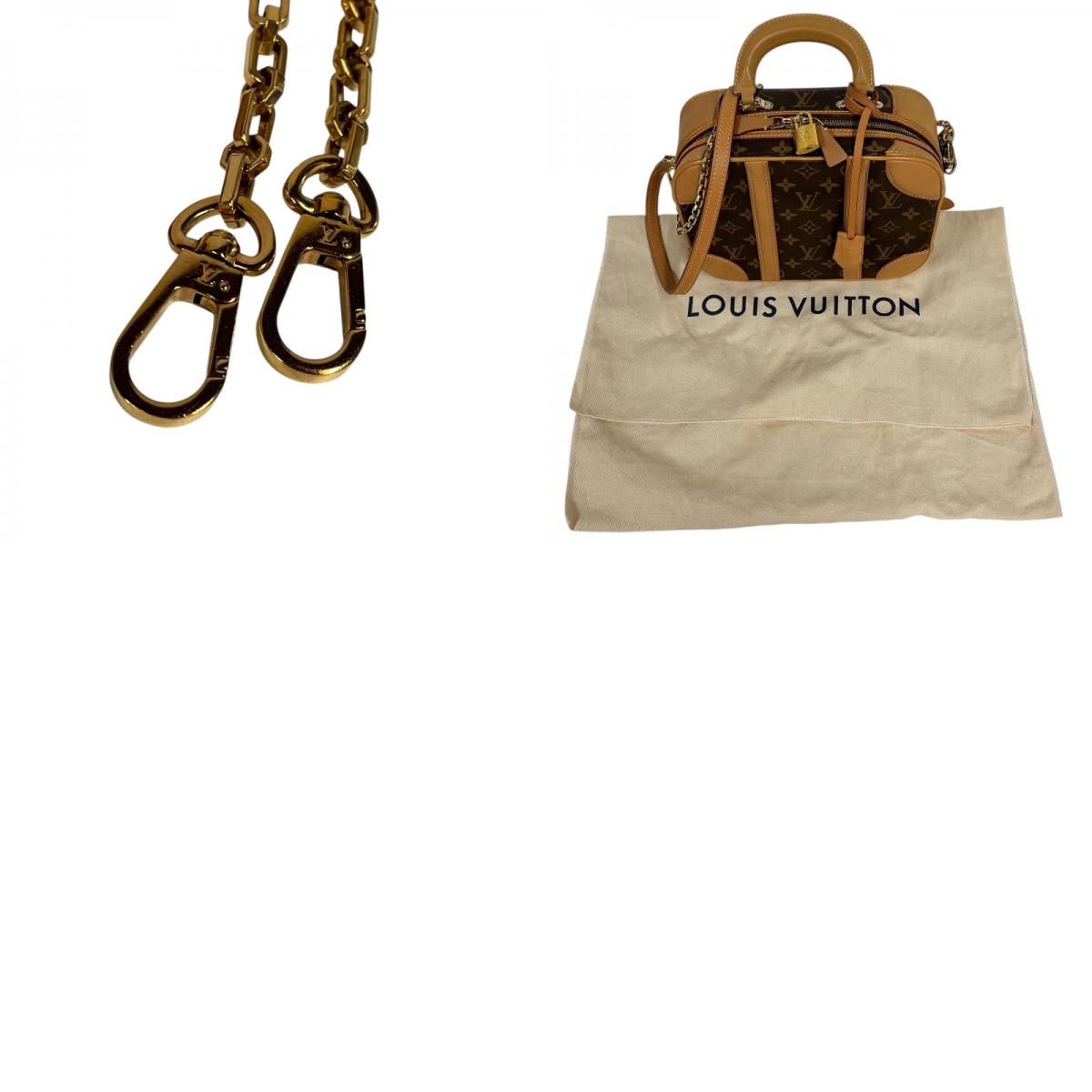 Louis Vuitton Valizette M44581 Monogram Unisex Shoulder Bag