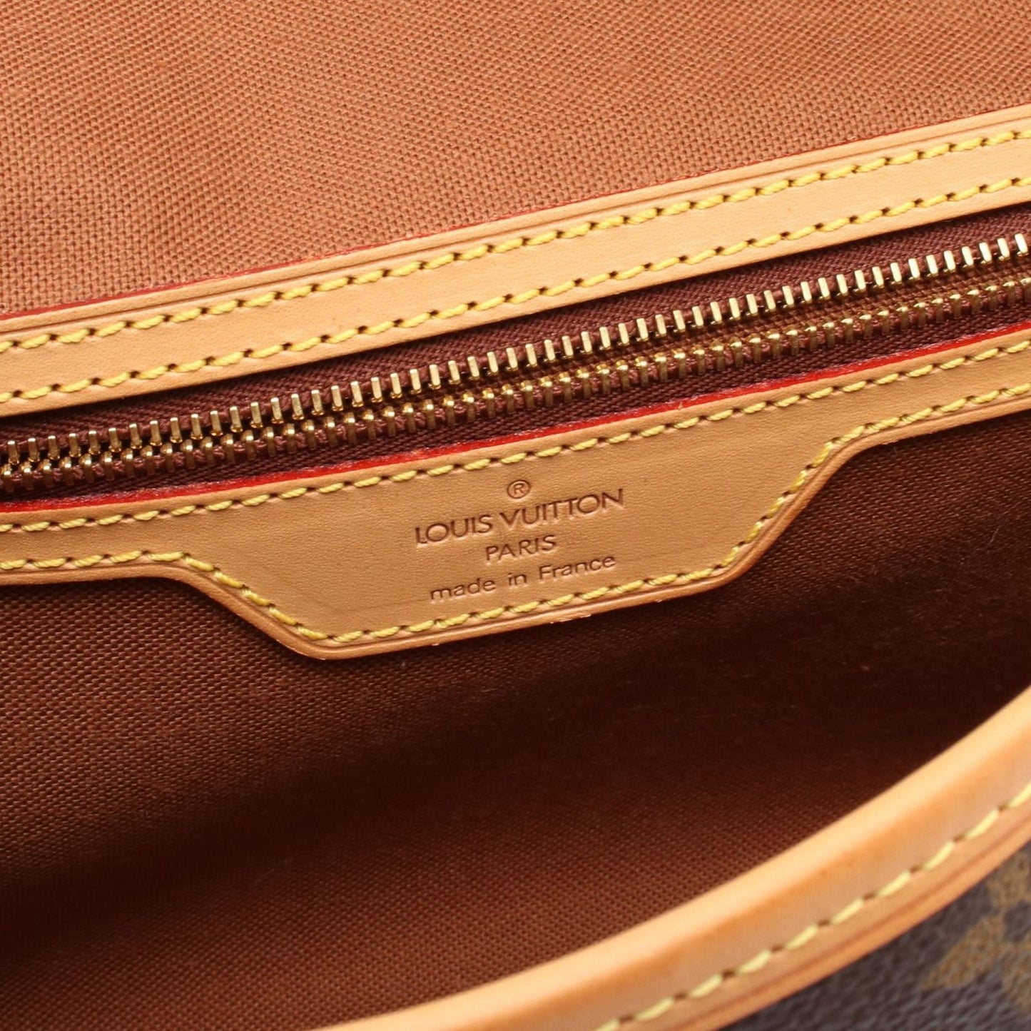 Louis Vuitton Monogram Salony Shoulder Bag - Timeless Elegance