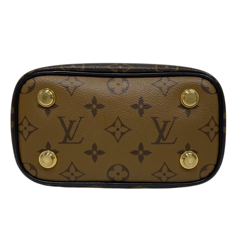 Louis Vuitton Vanity PM M45165 Monogram Reverse Shoulder Bag