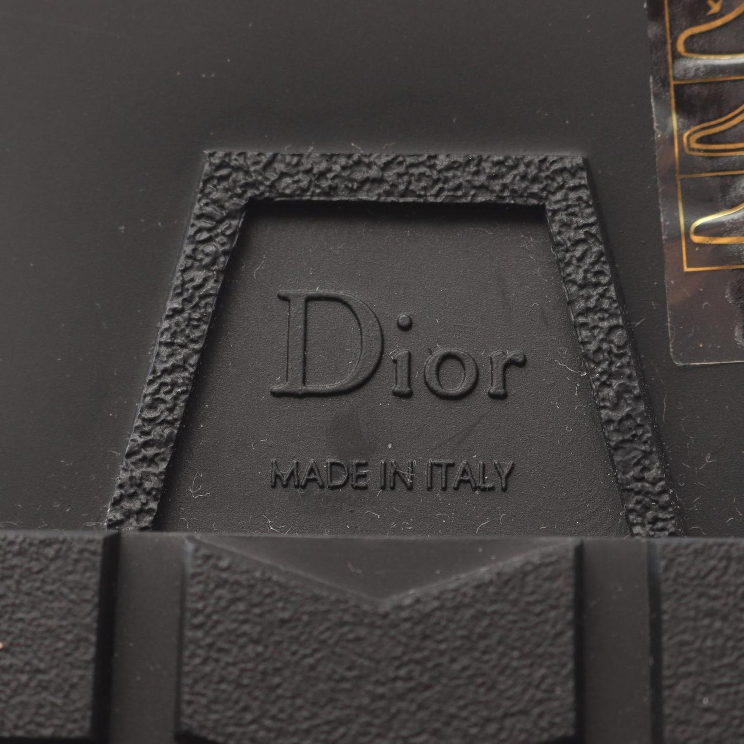 Dior Quake Clog Sandals in Black Leather - Size 38